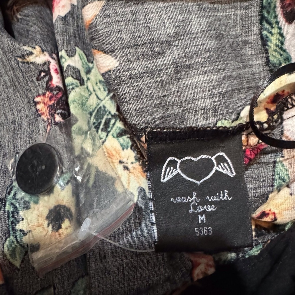 Hell Bunny Vixen Medium Hermeline Woodlands Skirt Fit Flare Animals Rockabilly - Picture 8 of 10